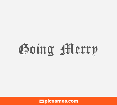 Going Merry